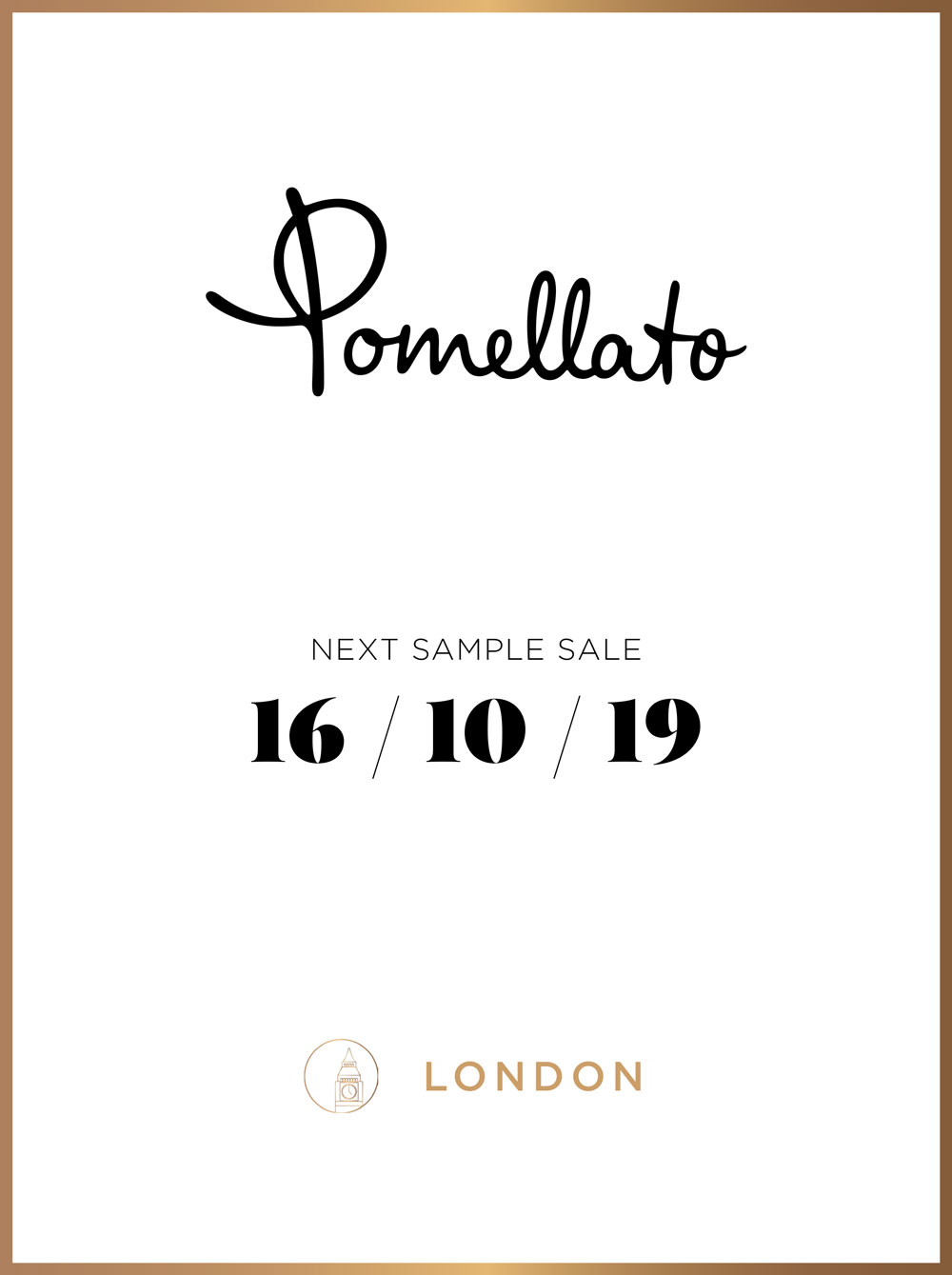 All London Sample Sales