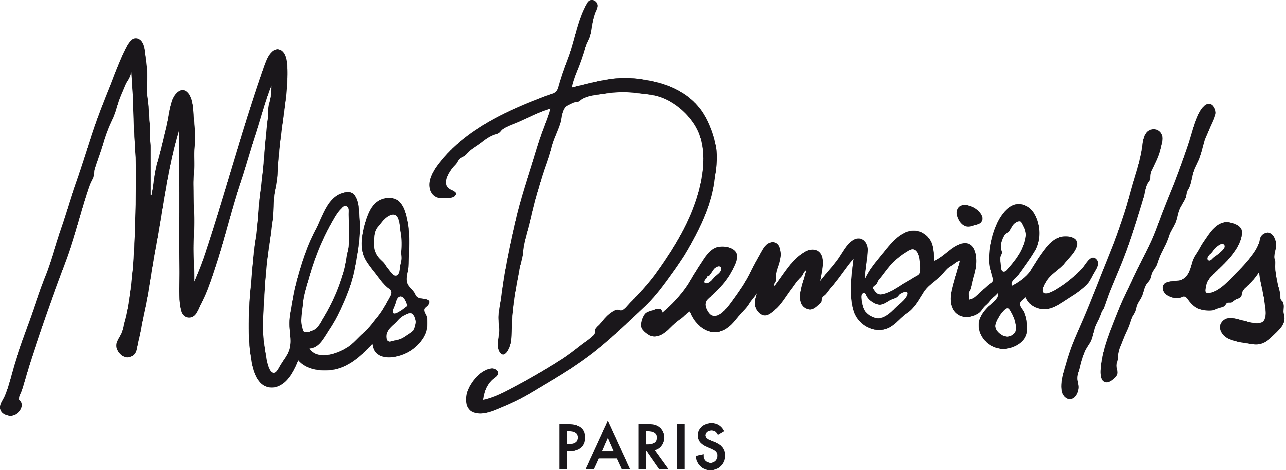 logo-MesDemoiselles-black